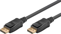 Goobay DisplayPort 2.0/2.1 Kabel schwarz 1 St. - Cavo - Digitale/display/video
