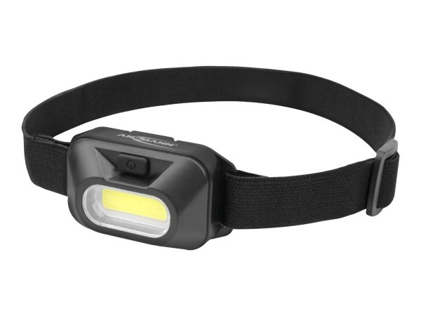 Ansmann HD120B - Nero - IPX2 - LED - 1 W - 125 lm - 15 h