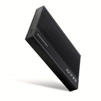 AXAGON EE25-GTR USB-C 3.2 Gen 2 - SATA 2.5" externes Festplattengehäuse geriffelt - Hdd telaio smont