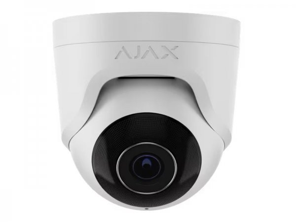 Ajax Systems Netzwerkkamera TurretCam/4 mm*weiss* - Network camera