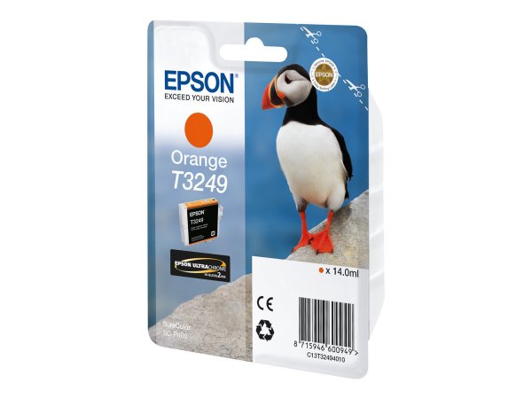 Epson T3249 - 14 ml - orange - original