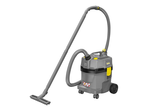 Kärcher NT 22/1 Ap L - Secco e bagnato - Nero - Grigio - Giallo - Pulsanti - 22 L - 71 l/s - 25,5 kP