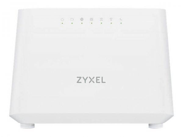 ZyXEL DX3301-T0 - Wi-Fi 6 (802.11ax) - Dual-band (2.4 GHz/5 GHz) - Collegamento ethernet LAN - ADSL