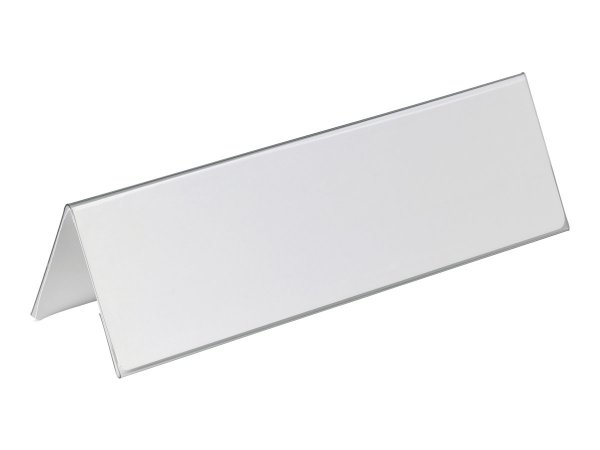 Durable Tischnamensschild Dachaufsteller 105/. a 25 Stück - Bürokleinmaterial