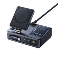 Baseus Nomos 5-in-1 Ladegerät Wireless Charging - Kabel - Digital/Daten