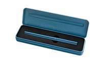 Pelikan Fuellhalter Ineo Element P6 Metall-Etui Petrol-Blau
