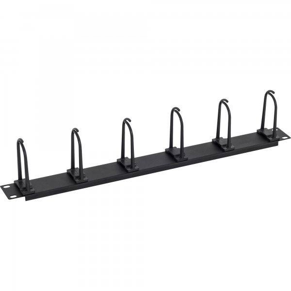 TRITON 19" panel 1U Stainless Steel 9x9 - Nero