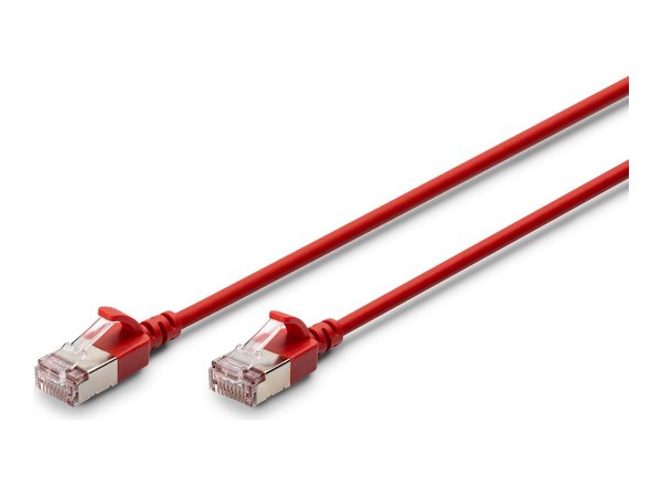 DIGITUS Cat 6a F-FTP Slim Patchkabel - Cavo - Rete