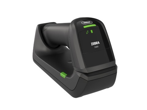 Zebra DS8288-SR Black FIPS Vibration Standard Cradle USB - Barcode scanner