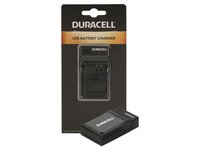 Duracell DRP5959 - USB - Caricabatteria per interni - Panasonic DMW-BLE9 - BLG10 - BLH7E - Nero - 5