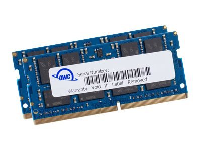 OWC OWC2666DDR4S32P - 32 GB - 2 x 16 GB - DDR4 - 2666 MHz - 260-pin SO-DIMM