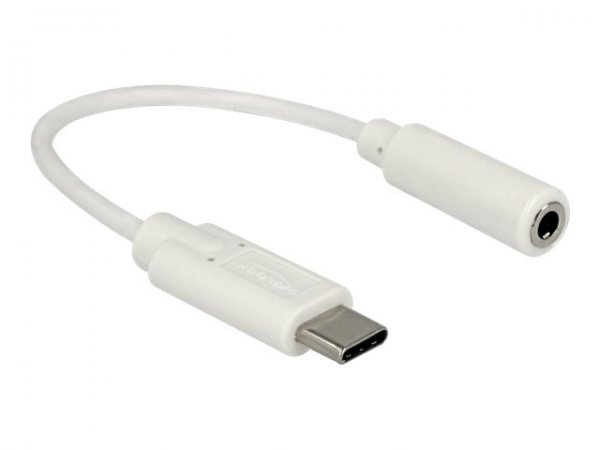 Delock Adapter Audio USB-C St> Klinkenbuchse - Adattatore - Audio/multimedia