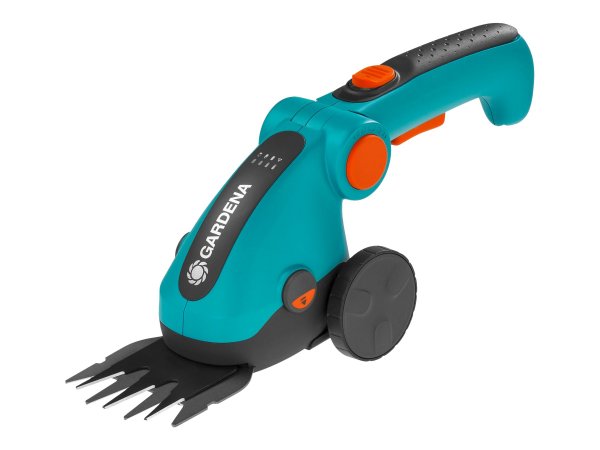 Gardena 9889-20 - 8 mm - Turchese - Ioni di Litio - 3,6 V - 3 Ah - 160 min