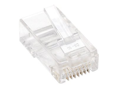 Intellinet Modular Plugs - Netzwerkanschluss - RJ-45 M - Cat 5e Packung mit 100 - Cavo - Rete