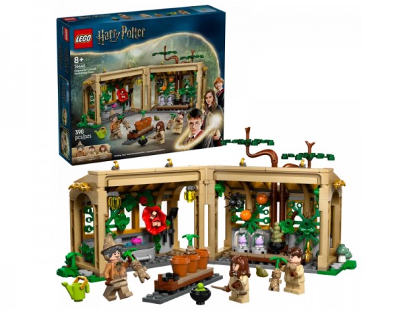 LEGO 76445 Harry Potter Schloss Hogwarts? Kräuterkundeunter.