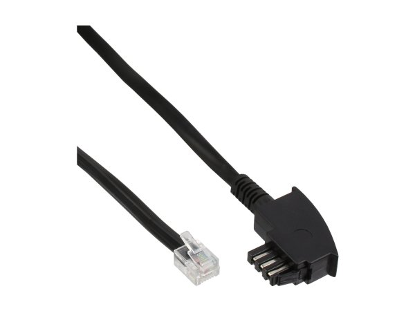 InLine Cavo adattatore TAE-N 6 poli tutti connessi - 15m
