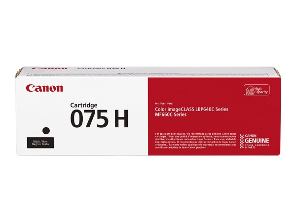 Canon Toner Cartridge 075 H BK - Originale - Unità toner