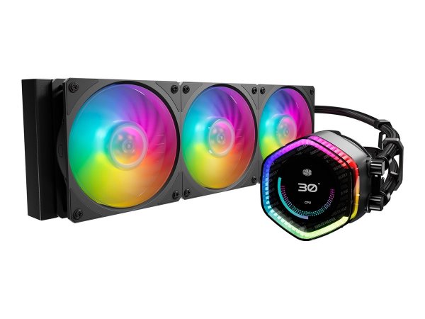 Cooler Master MasterLiquid 360 Ion - 30 dB - AMD socket AM4 (Ryzen)