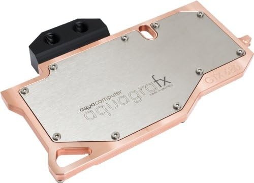 Cooler VGA in rame elettrolitico dalla aqua computer per nVIDIA GTX 580