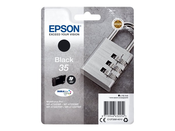 Epson Tintenpatrone C13T35814010 35 - Originale - Cartuccia di inchiostro