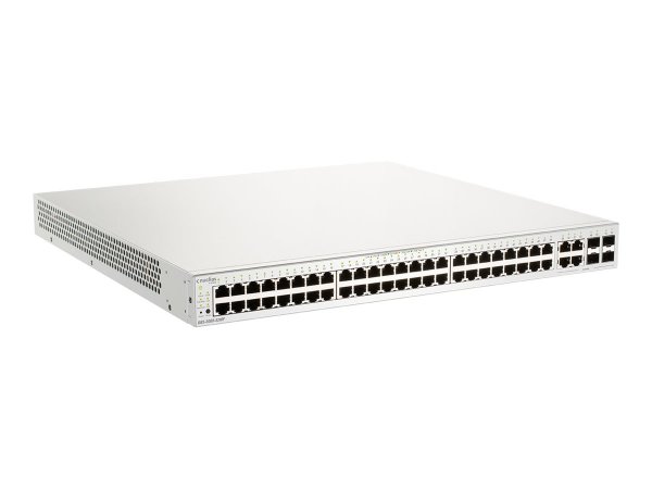D-Link DBS-2000-52MP - Gestito - L2 - Gigabit Ethernet (10/100/1000) - Supporto Power over Ethernet