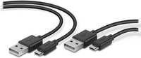 SPEEDLINK SL-450104-BK - 3 m - USB A - Micro-USB A - Nero