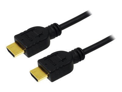 LogiLink 2m HDMI - 2 m - HDMI tipo A (Standard) - HDMI tipo A (Standard) - Nero