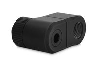 EK Water Blocks Torque Double Rotary Offset 28 - Guarnizione - Ottone - Nero - 1/4" - 33 mm