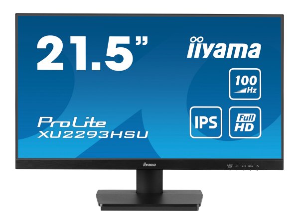 Iiyama ProLite XU2293HSU-B7 - LED-Monitor - 22" - Schermo piatto (tft/lcd) - 54,6 cm