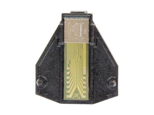 HP Carriage Assembly for C6602A/B/R/G Inkjet Print Cartridge (10-in Flex) - Resa standard - Nero - B