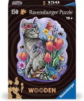 Ravensburger Puzzle 150 Teile - Frühlingskatze Tiere e