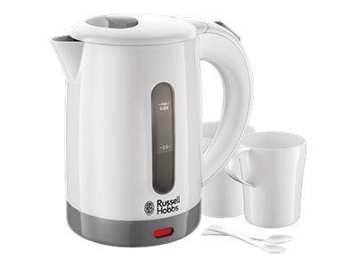 Russell Hobbs 23840-70 - 0,85 L - 1000 W - Grigio - Bianco - Plastica - Indicatore del livello dell'