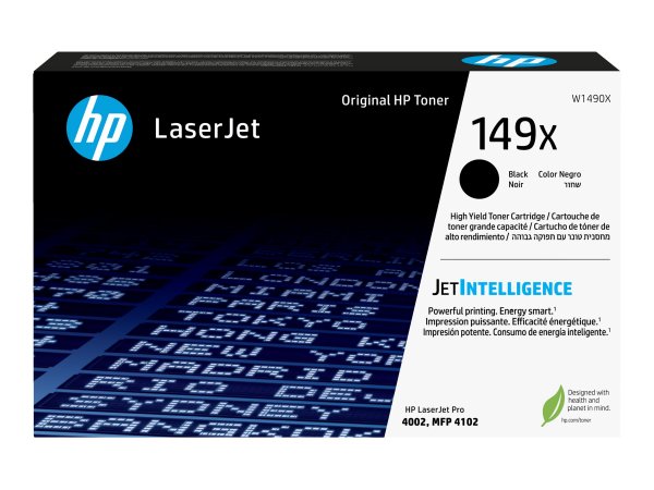 HP Cartuccia toner nero originale LaserJet 149X ad alta capacità - 9500 pagine - Nero - 1 pz