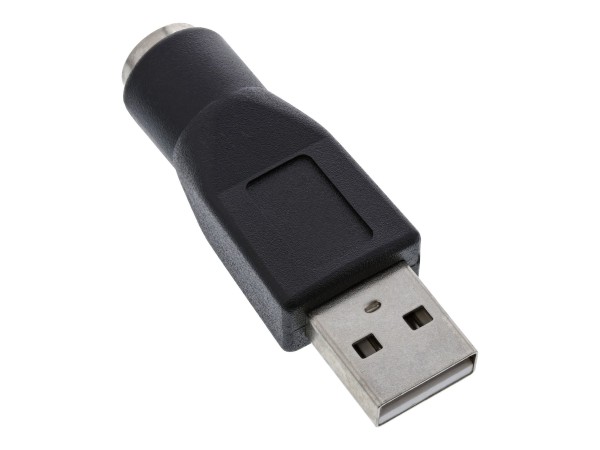 InLine Adattatore USB A maschio / PS/2 Mini Din 6pin femmina