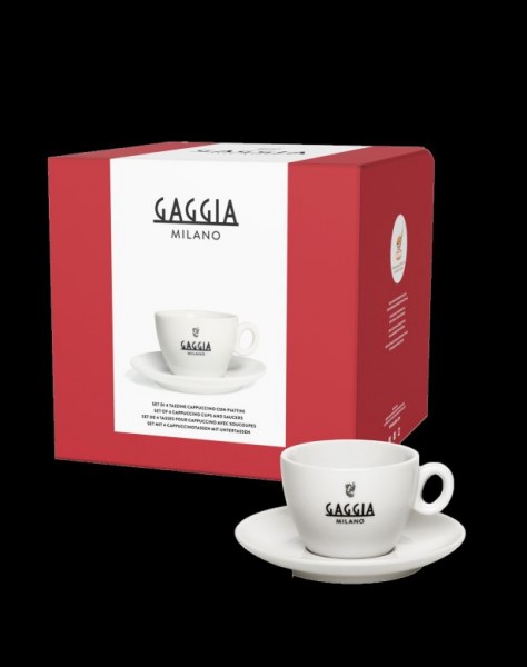 Gaggia Milano Cappuccinotassen Set 4 Stück