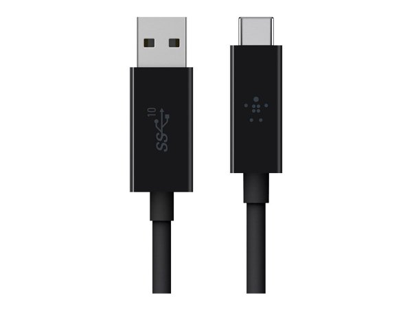 Belkin CAVO USB 3.1 USB-C USB-A - 0,9 m - USB A - USB C - USB 3.2 Gen 2 (3.1 Gen 2) - Maschio/Maschi