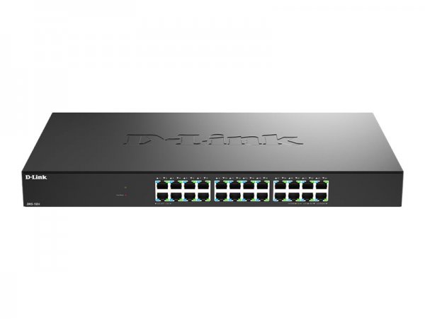 D-Link DMS-1024/E Multi-Gigabit Unmanaged S - Switch - Interruttore - 0,1 Gbps
