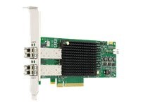 HPE Avago LPe32002 - Hostbus-Adapter - PCIe 3.0 x8 Low-Profile - 32Gb Fibre Channel x 2 - Nic - PCI