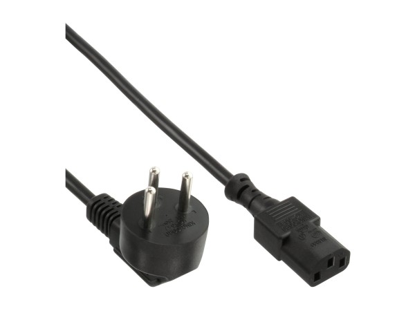 InLine Cavo alimentazione Internazionale - spina Israele presa IEC-320-C13 - 1,8m