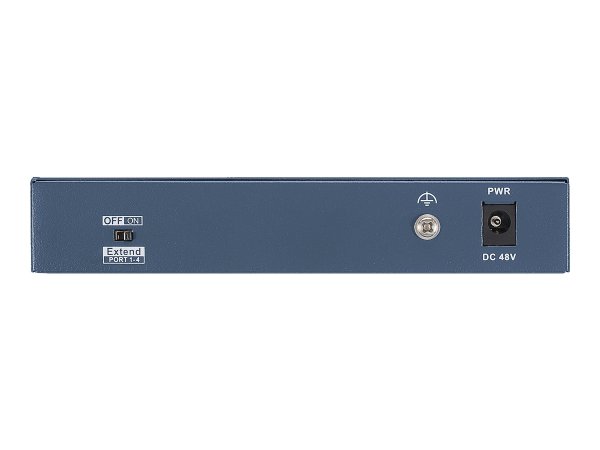 Hikvision DS-3E0106HP-E - Switch - unmanaged - 1 x - Interruttore - 0,1 Gbps