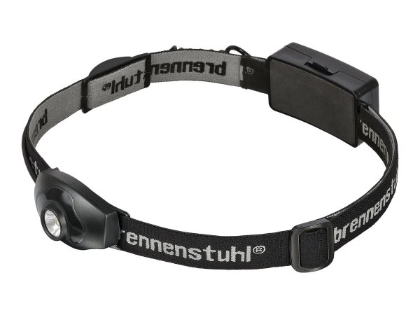 Brennenstuhl 1178760 - Torcia a fascia - Nero - IP44 - LED - 2 lampada(e) - 100 lm