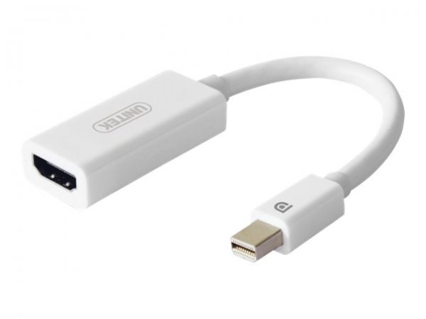 Unitek International UNITEK Y-6331 - Mini DisplayPort - HDMI - 0,2 m - 210 mm - 21 mm - 12 mm