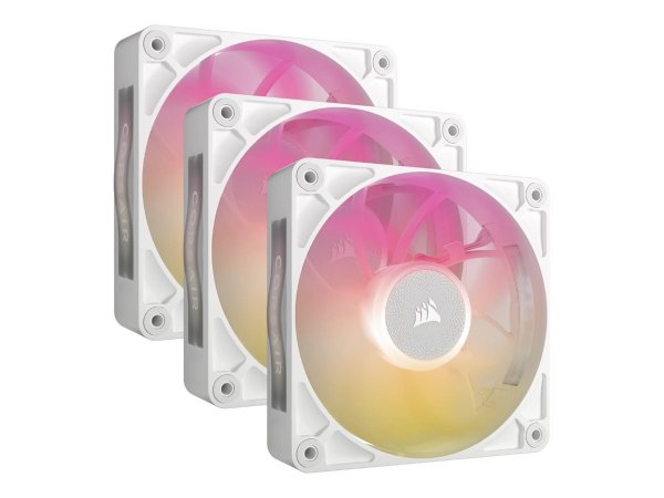 Corsair iCUE Link Rx120 Max Rgb Starter Kit - Case fan - 400 rpm