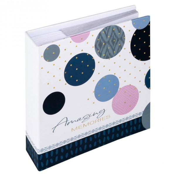 Walther Amazing Memories blau 10x15 200 Fotos Memo ME486L