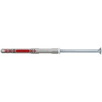fischer 562158 - Tassello di espansione - Cemento - Blocco di gesso - Muratura - Nylon - Grigio - Ac