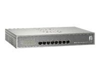 LevelOne GEP-0822 - Gigabit Ethernet (10/100/1000) - Supporto Power over Ethernet (PoE) - Montaggio