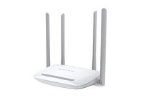 Mercusys MW325R - Wi-Fi 4 (802.11n) - Banda singola (2.4 GHz) - Collegamento ethernet LAN - Bianco -