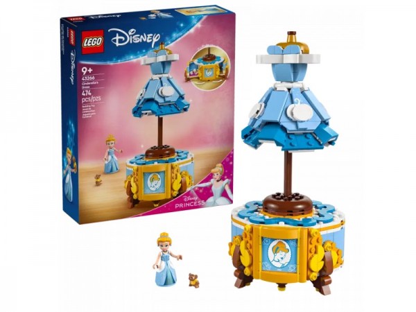 LEGO 43266 Disney Princess Cinderellas Kleid