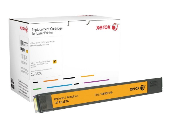 Xerox Yellow - compatible - toner cartridge (alternative for: HP CB382A)