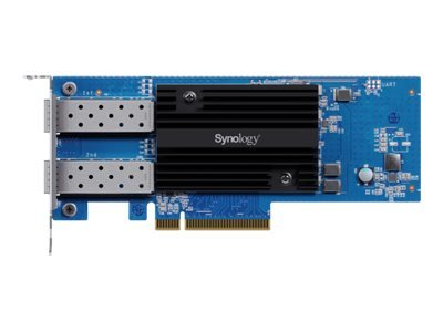 Synology E25G30-F2 - Interno - Cablato - PCI Express - Ethernet - 3125 Mbit/s - Blu
